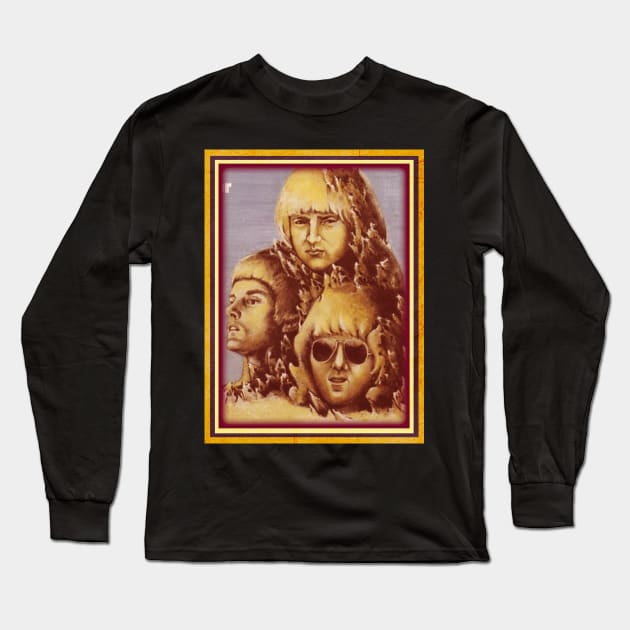 ELP's Masterclass in Progressive Rock Long Sleeve T-Shirt by Mythiana